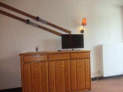 Vakantie in de bergen Appartement 2 kamers 5 personen (3) - Chanteneige la Croisette - Les Menuires - Woonkamer