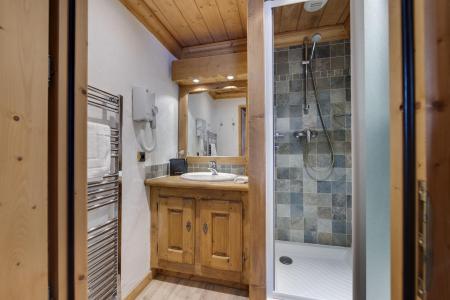 Holiday in mountain resort 6 room apartment 14 people - Chocard - La Rosière - Shower room