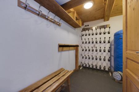 Vacaciones en montaña Apartamento 7 piezas para 15 personas - Chocard - La Rosière - Casillero a esquis