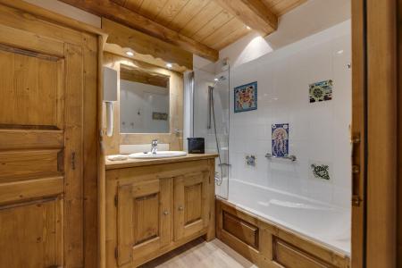 Vacances en montagne Appartement 6 pièces 14 personnes - Chocard - La Rosière - Salle de bain