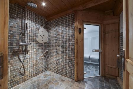 Vacances en montagne Appartement 6 pièces 14 personnes - Chocard - La Rosière - Salle de douche