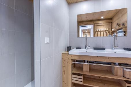 Vacaciones en montaña Apartamento dúplex 4 piezas 8 personas (15) - Clé des Champs - La Clusaz - Cuarto de ducha