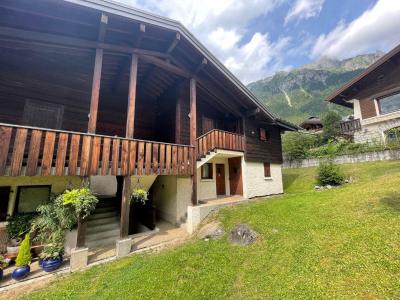 Vacanze in montagna Appartamento 2 stanze per 4 persone (2) - Clos des Outannes - Chamonix - Esteriore estate