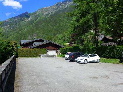 Rent in ski resort 2 room apartment 4 people (1) - Clos des Outannes - Chamonix - Summer outside