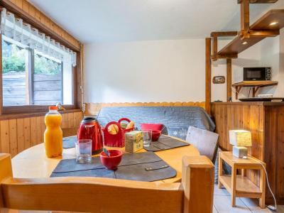 Vacaciones en montaña Apartamento 2 piezas para 4 personas (1) - Clos des Outannes - Chamonix - Alojamiento