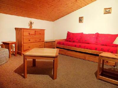 Holiday in mountain resort 1 room apartment 4 people (15) - Clos du Savoy - Chamonix - Living room