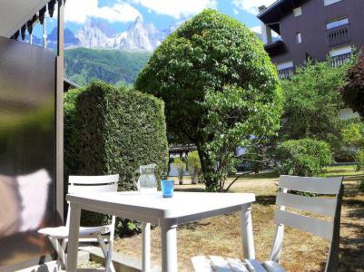 Urlaub in den Bergen 1-Zimmer-Appartment für 2 Personen (22) - Clos du Savoy - Chamonix - Terrasse