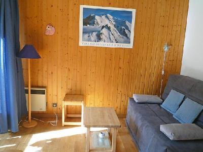 Holiday in mountain resort 2 room apartment 4 people (8) - Clos du Savoy - Chamonix - Living room