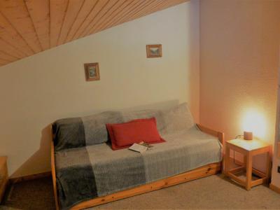 Vacaciones en montaña Apartamento 1 piezas para 4 personas (15) - Clos du Savoy - Chamonix - Sofá