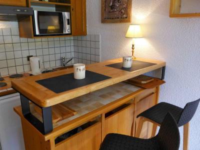 Vakantie in de bergen Appartement 1 kamers 2 personen (22) - Clos du Savoy - Chamonix - Keukenblok