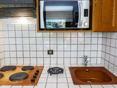 Vakantie in de bergen Appartement 1 kamers 2 personen (22) - Clos du Savoy - Chamonix - Keukenblok