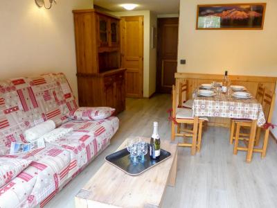 Vakantie in de bergen Appartement 1 kamers 4 personen (15) - Clos du Savoy - Chamonix - Woonkamer