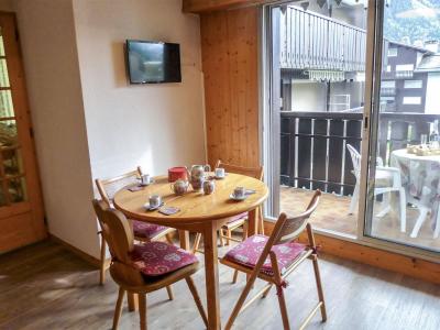 Vakantie in de bergen Appartement 2 kamers 4 personen (23) - Clos du Savoy - Chamonix - Woonkamer