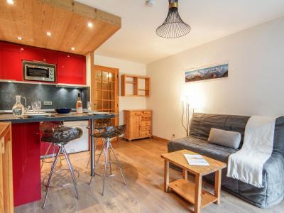 Vakantie in de bergen Appartement 2 kamers 4 personen (8) - Clos du Savoy - Chamonix - Woonkamer