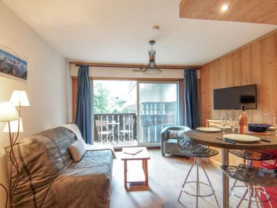 Vakantie in de bergen Appartement 2 kamers 4 personen (8) - Clos du Savoy - Chamonix - Woonkamer