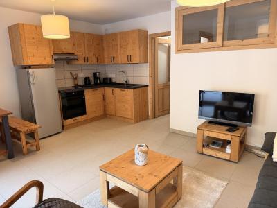 Urlaub in den Bergen 3-Zimmer-Holzhütte für 4 Personen (05) - Coeur du Village - Pralognan-la-Vanoise - Wohnzimmer