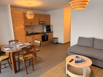 Urlaub in den Bergen 3-Zimmer-Holzhütte für 4 Personen (16) - Coeur du Village - Pralognan-la-Vanoise - Wohnzimmer