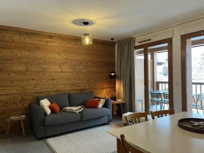 Urlaub in den Bergen 4-Zimmer-Holzhütte für 6 Personen (13) - Coeur du Village - Pralognan-la-Vanoise - Wohnzimmer