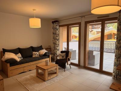 Wakacje w górach Apartament 3 pokojowy kabina 4 osób (05) - Coeur du Village - Pralognan-la-Vanoise - Pokój gościnny