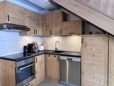 Wakacje w górach Apartament 5 pokojowy z antresolą 10 os&oacute;b (22) - Coeur du Village - Pralognan-la-Vanoise - Kuchnia