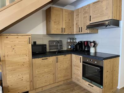 Vacaciones en montaña Apartamento dúplex 4 piezas 8 personas (23) - Coeur du Village - Pralognan-la-Vanoise - Cocina