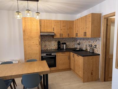 Vacanze in montagna Appartamento 3 stanze con cabina per 6 persone (06) - Coeur du Village - Pralognan-la-Vanoise - Cucina