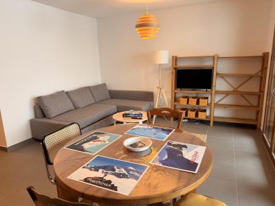 Vacances en montagne Appartement 3 pièces cabine 4 personnes (16) - Coeur du Village - Pralognan-la-Vanoise - Séjour