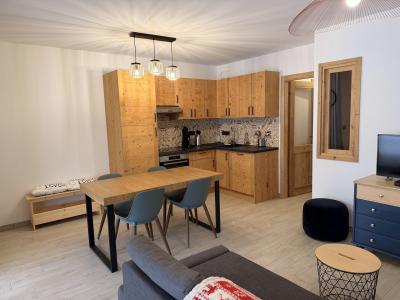 Vacances en montagne Appartement 3 pièces cabine 6 personnes (06) - Coeur du Village - Pralognan-la-Vanoise - Séjour