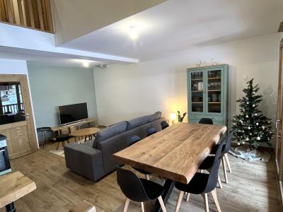 Vakantie in de bergen Appartement duplex 4 kamers 8 personen (23) - Coeur du Village - Pralognan-la-Vanoise - Woonkamer