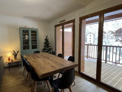 Vakantie in de bergen Appartement duplex 4 kamers 8 personen (23) - Coeur du Village - Pralognan-la-Vanoise - Woonkamer