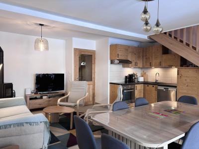 Urlaub in den Bergen Wohnung 5 Mezzanine Zimmer 10 Leute (22) - Coeur du Village - Pralognan-la-Vanoise - Wohnzimmer