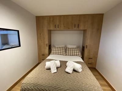 Urlaub in den Bergen 2-Zimmer-Holzhütte für 4 Personen (F1) - COMBE FOLLE - Tignes - Unterkunft