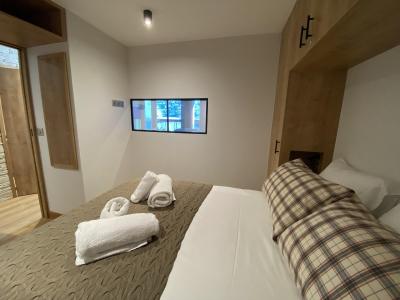 Vacaciones en montaña Apartamento 2 piezas cabina para 4 personas (F1) - COMBE FOLLE - Tignes - Alojamiento