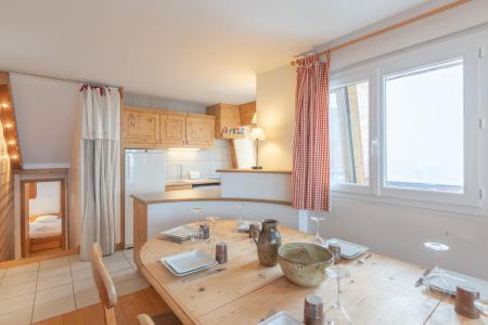 Vakantie in de bergen Appartement 5 kamers 10 personen (227) - Commodore - Alpe d'Huez - Woonkamer