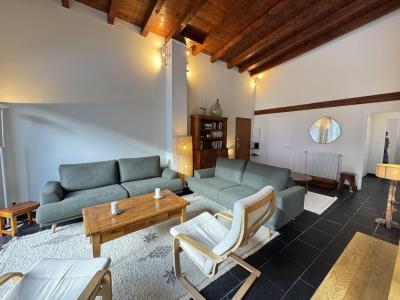 Urlaub in den Bergen 4-Zimmer-Appartment für 8 Personen (MANDRAY) - Concorde I - Serre Chevalier - Wohnzimmer