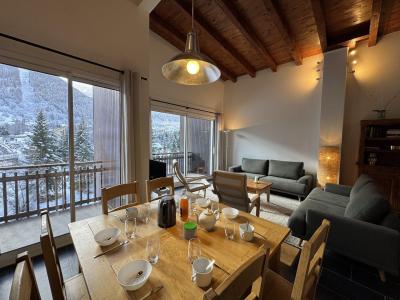 Vacances en montagne Appartement 4 pièces 8 personnes (MANDRAY) - Concorde I - Serre Chevalier - Séjour