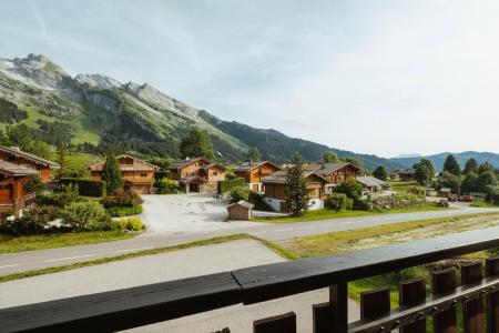 Holiday in mountain resort 3 room duplex apartment 6 people (11) - Confins - La Clusaz - Balcony