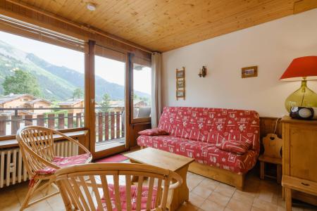 Holiday in mountain resort 3 room duplex apartment 6 people (11) - Confins - La Clusaz - Living room