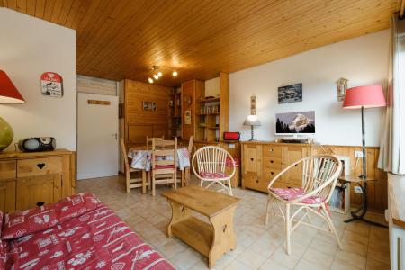 Holiday in mountain resort 3 room duplex apartment 6 people (11) - Confins - La Clusaz - Living room