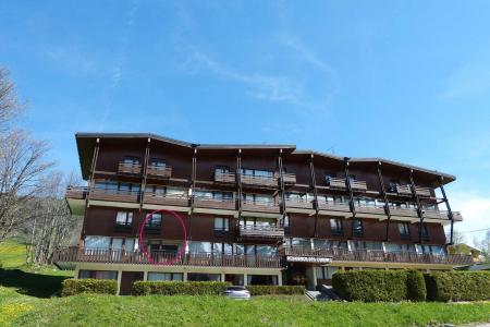 Wakacje w górach Apartament duplex 3 pokojowy 6 osób (11) - Confins - La Clusaz - Na zewnątrz latem