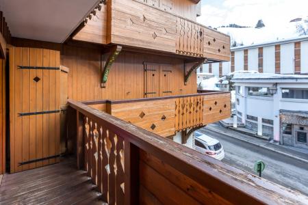 Holiday in mountain resort 3 room apartment sleeping corner 4 people (BR3) - Coq De Bruyere - La Clusaz - Balcony