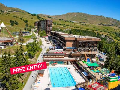 Vacances en montagne Cosmos - Le Corbier - Extérieur été