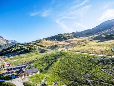 Vacances en montagne Appartement 1 pièces 4 personnes (8) - Cosmos - Le Corbier - Extérieur été