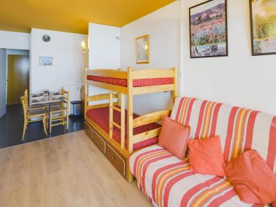 Vakantie in de bergen Appartement 1 kamers 4 personen (7) - Cosmos - Le Corbier - Woonkamer