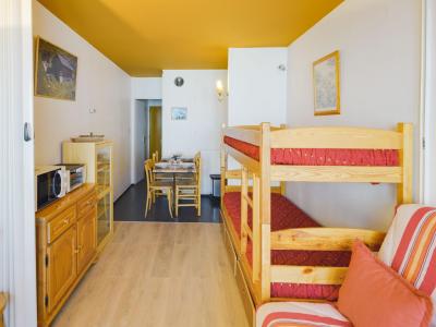 Vakantie in de bergen Appartement 1 kamers 4 personen (7) - Cosmos - Le Corbier - Woonkamer