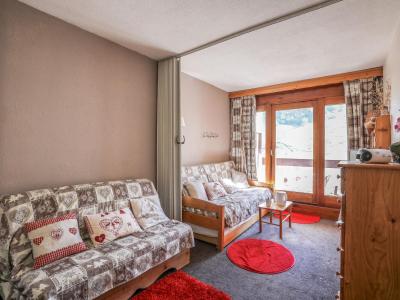 Vakantie in de bergen Appartement 1 kamers 4 personen (8) - Cosmos - Le Corbier - Woonkamer