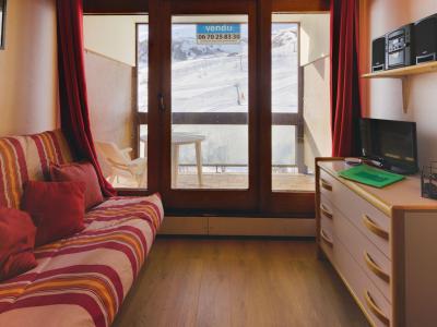 Vacances en montagne Appartement 1 pièces 4 personnes (7) - Cosmos - Le Corbier - Séjour