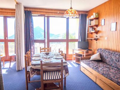 Urlaub in den Bergen 1-Zimmer-Appartment für 4 Personen (2) - Côte Louve - La Toussuire - Wohnzimmer