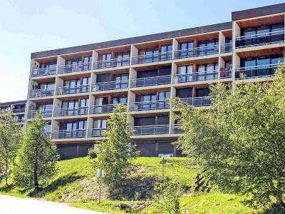 Wakacje w górach Apartament 1 pokojowy 4 osób (2) - Côte Louve - La Toussuire - Na zewnątrz latem
