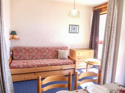 Vakantie in de bergen Appartement 1 kamers 4 personen (2) - Côte Louve - La Toussuire - Woonkamer